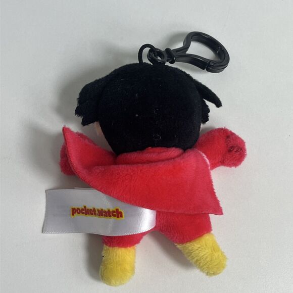 Headstart Ryan Titan Plush Keyring Hangtag Toy Doll Ring Boy Kid Panda Mask Hero - Picture 2 of 6